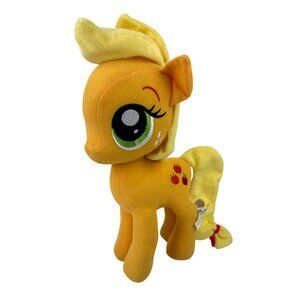 My Little Pony Applejack Plush Stuffed Animal 12" Toy Factory Orange Girl READ